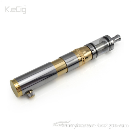 Newest Full Mechanical Mod Kts Ecigarette with X8 Huge Vapor Atomizer